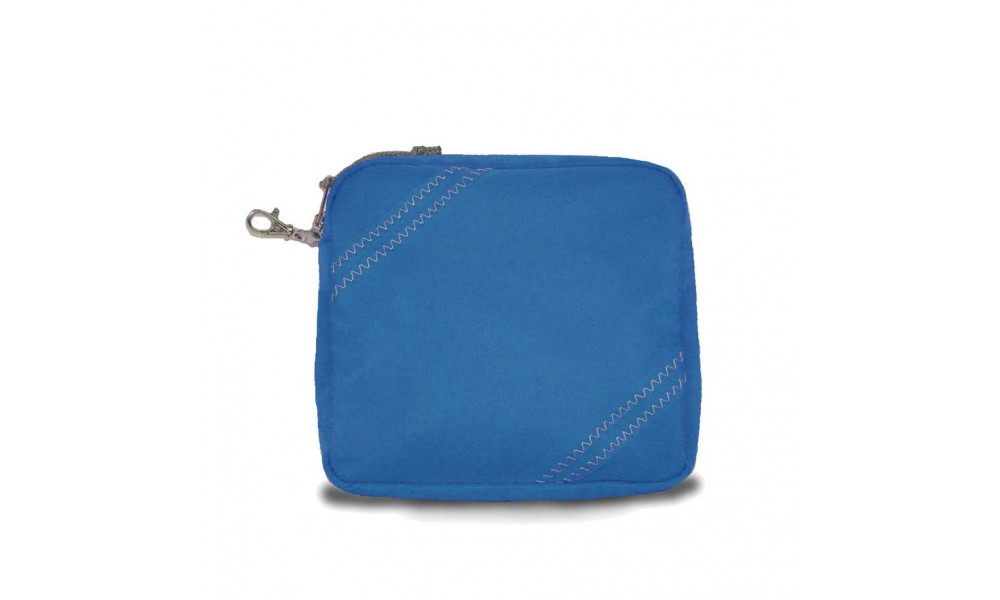The Chesapeake Accessory Pouch comes in nautical blue.
